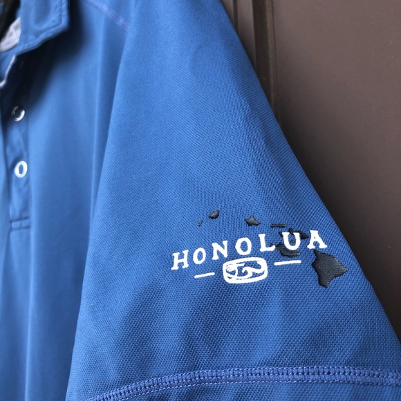 Honolua Surf Co. Navy Polo M - Picture 6 of 11